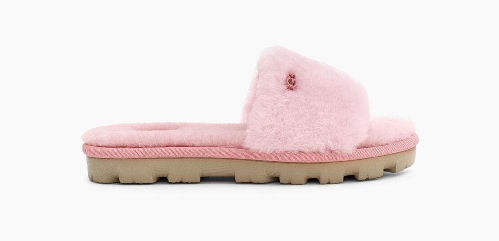 Ugg Slide Womens - Ugg Cozette Pink - 372DZXILM